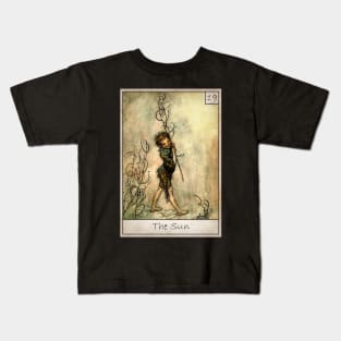 Tarot - The Sun Kids T-Shirt